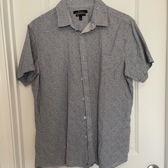 Men’s dress shirt short sleeve - Picture 2 of 4